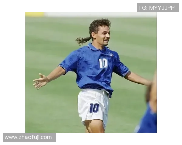 意大利足球传奇巴乔的经典瞬间与精彩图片回顾