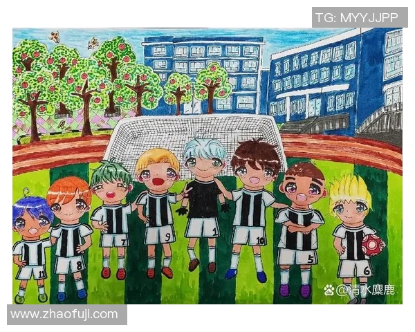 足球明星与艺术的完美结合绘画书精彩图片展现